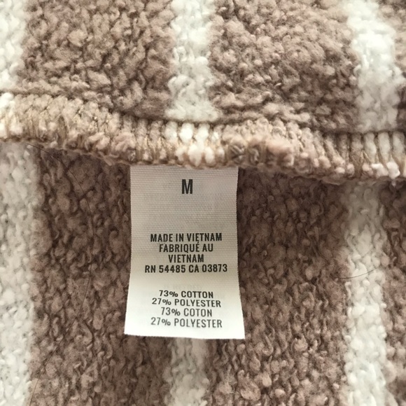 Aerie Halter Striped Sweatshirt Tank Top - Picture 11 of 12